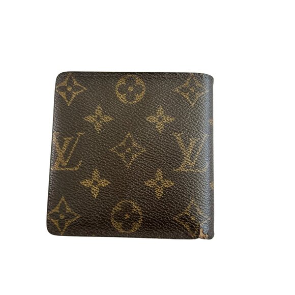 LOUIS VUITTON Brown Monogram BiFold Wallet - Picture 3 of 11